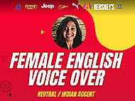 Professional and Engaging Voice Over to Elevate Your Brand - Indian English Banner Image