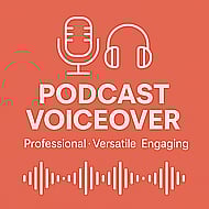 Professional, Authentic Voice for to bring Your Podcast to Life Banner Image