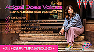 Northern British Female Voice | Believable, Conversational, Millennial Banner Image