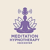 Hypnosis, Hypnotherapy, Meditations & Sleep Stories Narration Banner Image