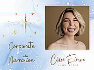 Natural & Engaging Corporate Narration Banner Image