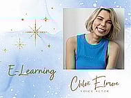 Clear & Engaging E-Learning VO Banner Image