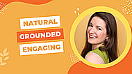 A Calm, Natural , Engaging, Authentic delivery for your Video Narration Banner Image