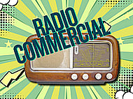 Radio Ad Voiceover Banner Image
