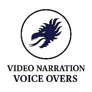 Polished, Clear, and Engaging Video Narration Voice Overs Banner Image