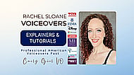 Dynamic, engaging, vibrant vocal style for Explainers and Tutorials Banner Image
