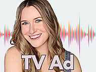 Genuine, Warm, Relatable TV Ad - North American Female Banner Image