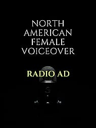 Friendly Warm Voice Over for Radio Ad Banner Image