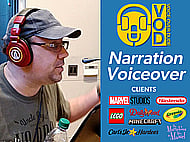Top Rated Narration: Friendly Real Voiceover Banner Image