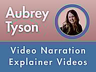 A Friendly, Confident & Authoritative Voice Over for Your Explainer Video Banner Image