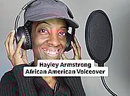 African American Female Voice Actor For Your Television Ad Banner Image