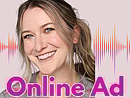 Online Ad - Conversational, Believable Millennial & Gen Z Female Banner Image