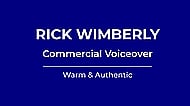 Warm, Authentic Commercial Voiceover for TV, Online & Social Banner Image