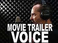 Classic Movie Trailer Read! Bold, Authoritative, Dynamic, Confident Banner Image