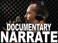 Documentary Voice Over Narration - Thoughtful, Curious, Educational, Real Banner Image