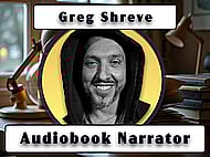Exciting, Believable, & Compelling Audiobook VO - Raw with Emotion Banner Image