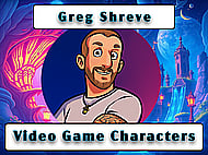 Exciting Video Game Characters - LOTS TO CHOOSE!!! Banner Image