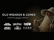 Wizard, Lord, Old Man Character: Storyteller, Believable, Warm, Bold Banner Image