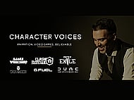 Character Voice Actor: Dramatic, Believable, Edgy, Authentic Banner Image