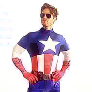 A cool, fun, quirky or scary charachter for your Cartoon Banner Image