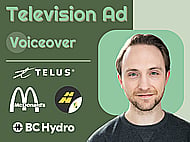 Dynamic and Engaging Voice Over for Your Television Ad Banner Image