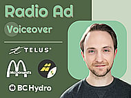 Conversational and Charismatic Voice Over for Your Radio Ad Banner Image