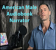 A high-quality, professional voice over for your audiobook. Banner Image
