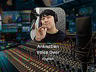 Engaging, Comedic, or Creepy Voice Over for Your Animation Project Banner Image