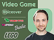 Experienced Character Voice Over for Your Video Game Banner Image