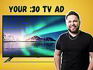 :30 TV ad: Dynamic, conversational and authentic Banner Image