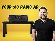 :60 Radio Ad: Warm, Relatable Voiceover That Connects Banner Image
