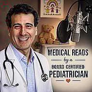 Medical and Scientific/Technical Reads From a Board Certified Pediatrician Banner Image