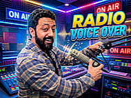 Deep Smooth Male Voice for Radio Commercials | Studio Pro Banner Image