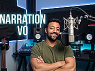Professional Male Narrator | Corporate & Brand Video Voice Banner Image