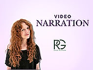 Video Narration Banner Image