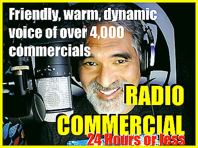 Dynamic, friendly, conversational Radio Ad that stands out