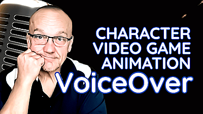 An Original Character  Voice for your Animation Project