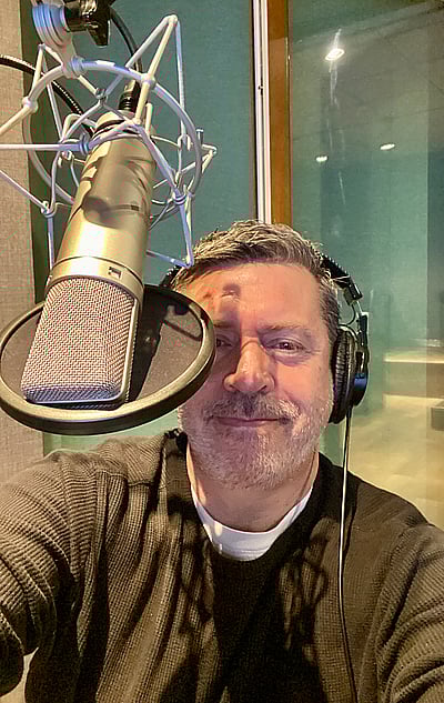 Natural, engaging, charismatic voiceover for any kind of E-learning project
