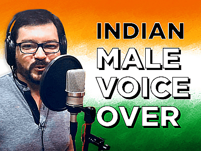 A Professional Indian male voice over for your Video Narration