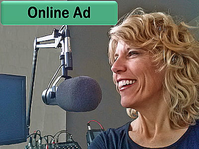 Engaging, Cut-through-the-clutter Voice for Your Online Ad