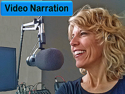 Natural yet Articulate Voice Over for Your Video Narration