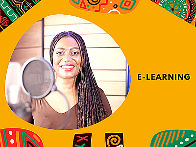 Authentic Female African Voice Over for Your Engaging Elearning Video