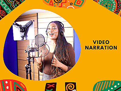 Authentic Female African Voice Over for Your Believable Video Narration