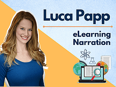 Relatable, Informative Female Voice for eLearning
