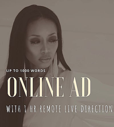 Online Ad - Engaging & Warm Female Voice
