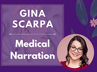 A Warm, Caring Female Voice for Your Medical Narration Project