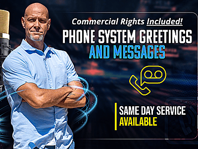 A Top-Rated Voice Over Recording for Your Phone System