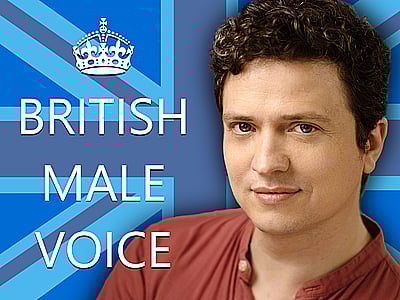 A Friendly, Trustworthy British Male Voice for Your Online Ad
