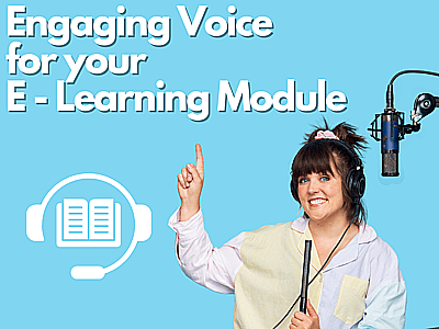 Natural Engaging Voice for your e-learning Modules.