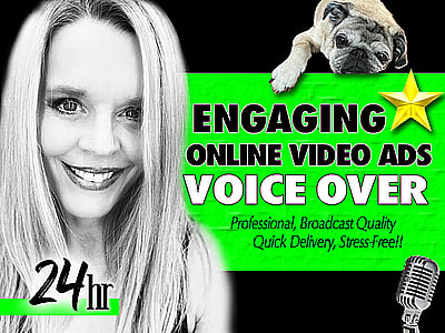 A Professional and Engaging Voice Over to Elevate your Online Presence